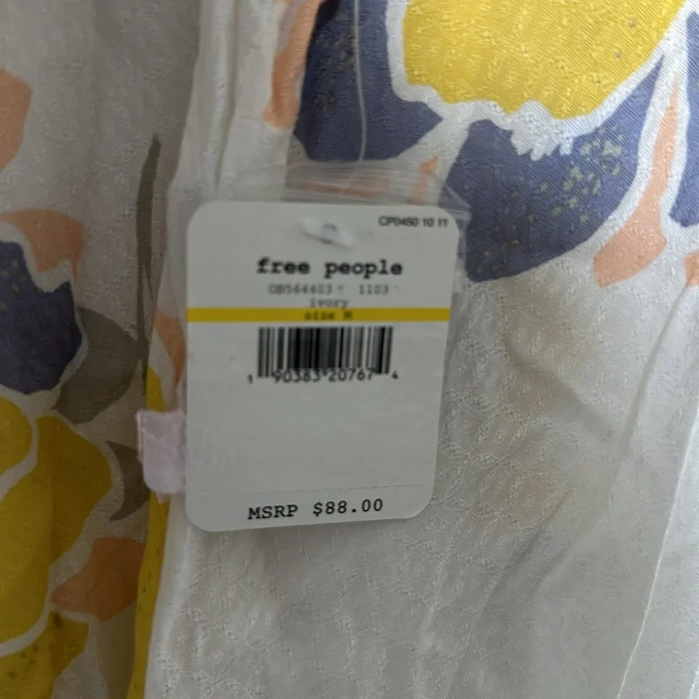 NWT Free People Someone Like You Trapeze Slip Dress - Picture 8 of 8